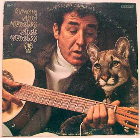 Sheb Wooley : Warm And Wooley  (LP)