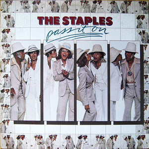 The Staples : Pass It On (LP, Album, Win)