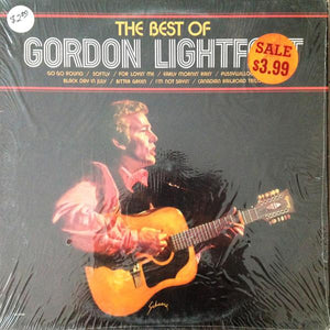 Gordon Lightfoot : The Best Of Gordon Lightfoot (LP, Comp, RE)