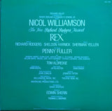 Rodgers*, Harnick* - Original Cast* : Rex (LP, Album, Gat)