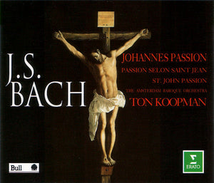 Johann Sebastian Bach - The Amsterdam Baroque Orchestra, Ton Koopman : Johannes Passion - Passion Selon Saint Jean - St. John Passion (2xCD, Album)