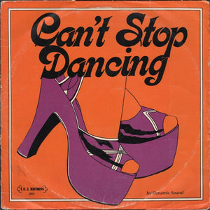 Dynamic Sound : Can't Stop Dancing (2xLP)