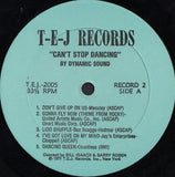 Dynamic Sound : Can't Stop Dancing (2xLP)