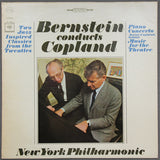 Aaron Copland / Leonard Bernstein, The New York Philharmonic Orchestra : Bernstein Conducts Copland (LP, Album, Ter)