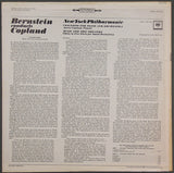 Aaron Copland / Leonard Bernstein, The New York Philharmonic Orchestra : Bernstein Conducts Copland (LP, Album, Ter)