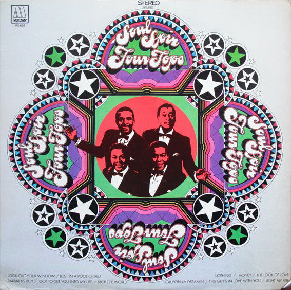 Four Tops : Soul Spin (LP, Album)