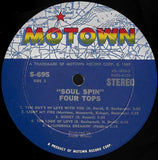 Four Tops : Soul Spin (LP, Album)