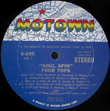 Four Tops : Soul Spin (LP, Album)