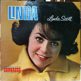 Linda Scott : Linda (LP, Mono)