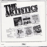 The Artistics : Get My Hands On Some Lovin' (LP, Album)