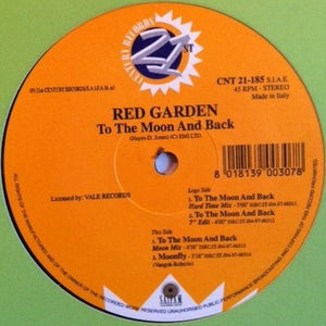 Red Garden : To The Moon And Back (12")