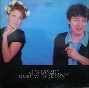 Ken Laszlo Duet With Jenny Kee : Summer Nights (12")