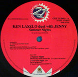 Ken Laszlo Duet With Jenny Kee : Summer Nights (12")