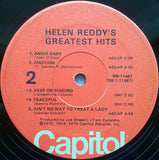 Helen Reddy : Helen Reddy's Greatest Hits (LP, Comp)