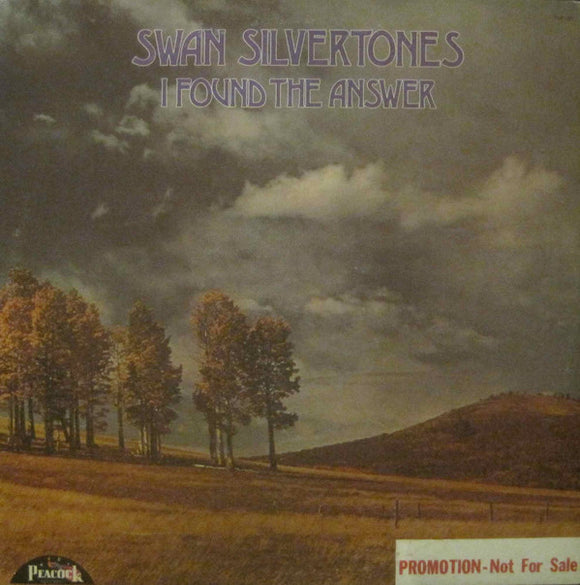 The Swan Silvertones : I Found The Answer (LP, Album, Promo)