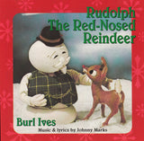 Burl Ives : Rudolph The Red-Nosed Reindeer (CD, Album, RE)