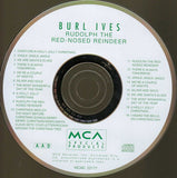 Burl Ives : Rudolph The Red-Nosed Reindeer (CD, Album, RE)