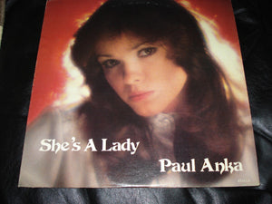 Paul Anka : She's A Lady  (LP, Comp, Club)