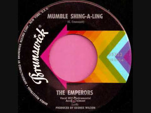 The Emperors (4) : Karate Boogaloo (7", Single)