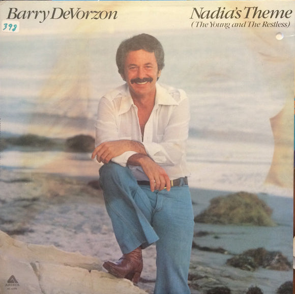 Barry De Vorzon : Nadia's Theme (The Young And The Restless) (LP, Album, Promo)