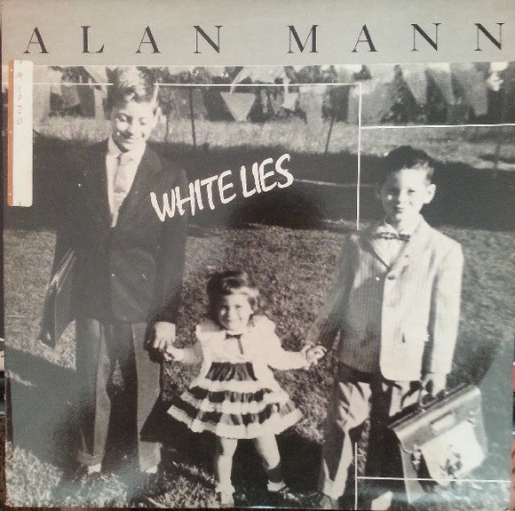 Alan Mann Band : White Lies (12