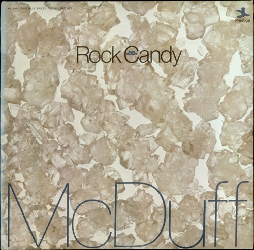 Jack McDuff* : Rock Candy (2xLP, Comp)