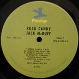 Jack McDuff* : Rock Candy (2xLP, Comp)