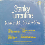 Stanley Turrentine : Yester Me,Yester You (2xLP, Comp)