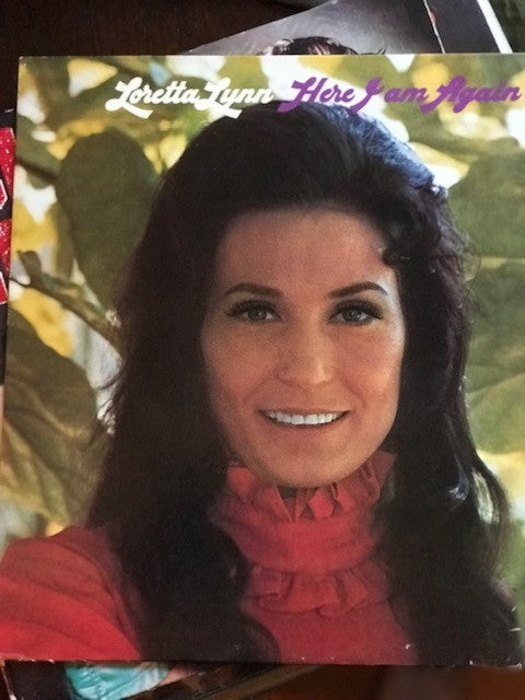 Loretta Lynn : Here I Am Again (LP, Album, Club)