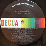 Loretta Lynn : Here I Am Again (LP, Album, Club)