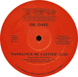 Dr. Dave : Vanna, Pick Me A Letter (12")