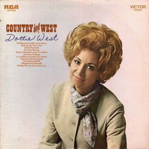 Dottie West : Country And West (LP)