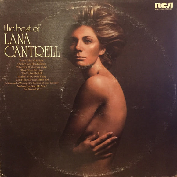 Lana Cantrell : The Best Of Lana Cantrell (LP, Album, Comp)
