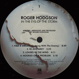 Roger Hodgson : In The Eye Of The Storm (LP, Album)