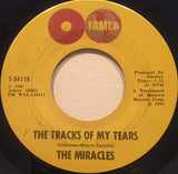 The Miracles : The Tracks Of My Tears / A Fork In The Road (7", Single, Mono)