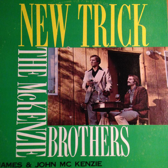 The McKenzie Brothers (2) : New Trick (LP, Album)