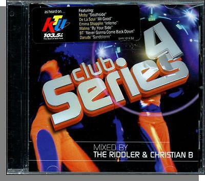 Riddler (7) & Christian B. : Club Series 4 (CD, Comp, Mixed)