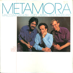 Metamora : The Great Road (LP, Album)