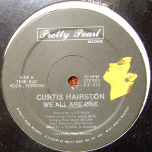 Curtis Hairston : We All Are One (12")