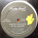 Curtis Hairston : We All Are One (12")