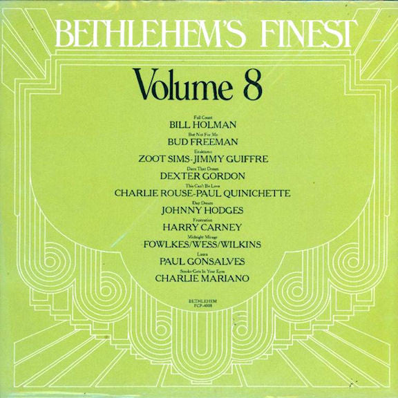 Various : Bethlehem's Finest Volume 8 (LP, Comp)