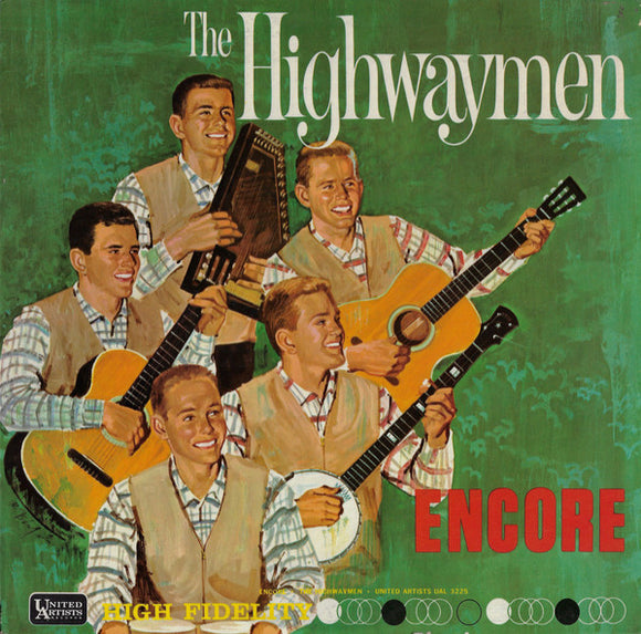 Highwaymen : Encore (LP, Album, Mono)