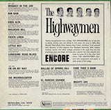 Highwaymen : Encore (LP, Album, Mono)