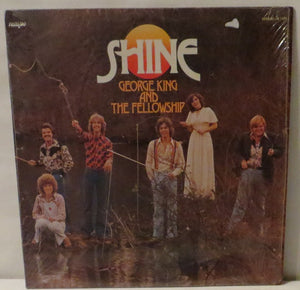 George King And The Fellowship : Shine (LP, Album)