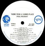 Paul Mauriat : Theme From A Summer Place (LP, Album, Kee)