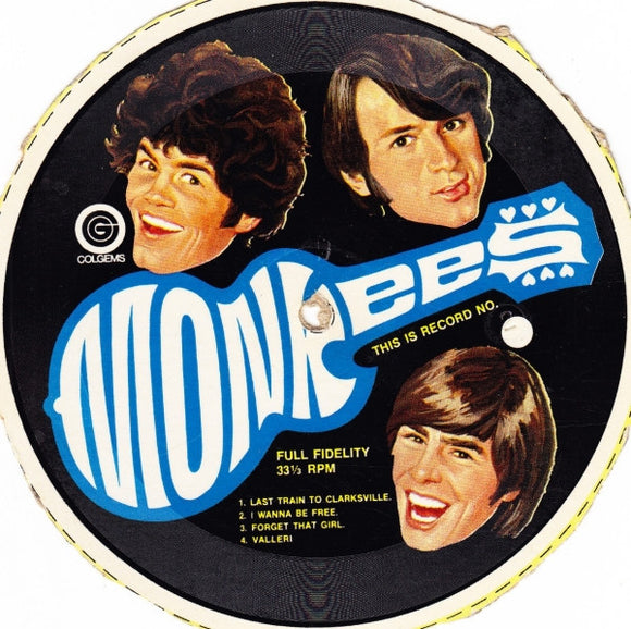 Monkees* : I Wanna Be Free (Flexi, 5½