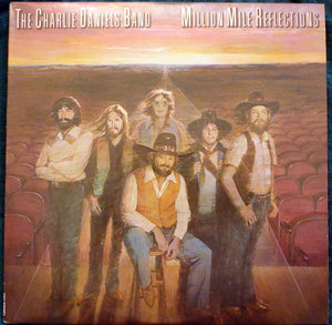 The Charlie Daniels Band : Million Mile Reflections (LP, Album)