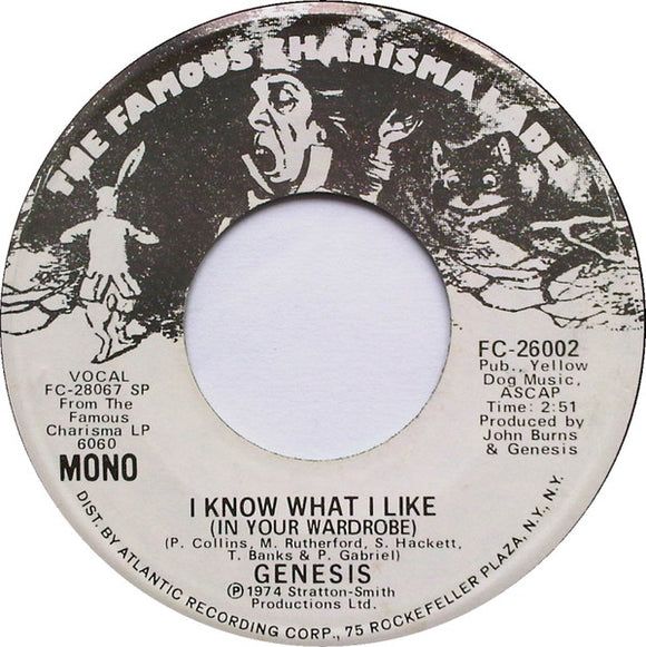 Genesis : I Know What I Like (In Your Wardrobe) (7