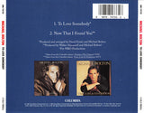 Michael Bolton : To Love Somebody (CD, Single)