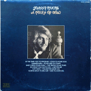 Johnny Rivers : A Touch Of Gold (LP, Comp, Res)